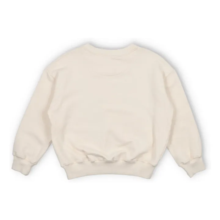 Sweat Coquillage Kostas | Beige- Produktbild Nr. 1