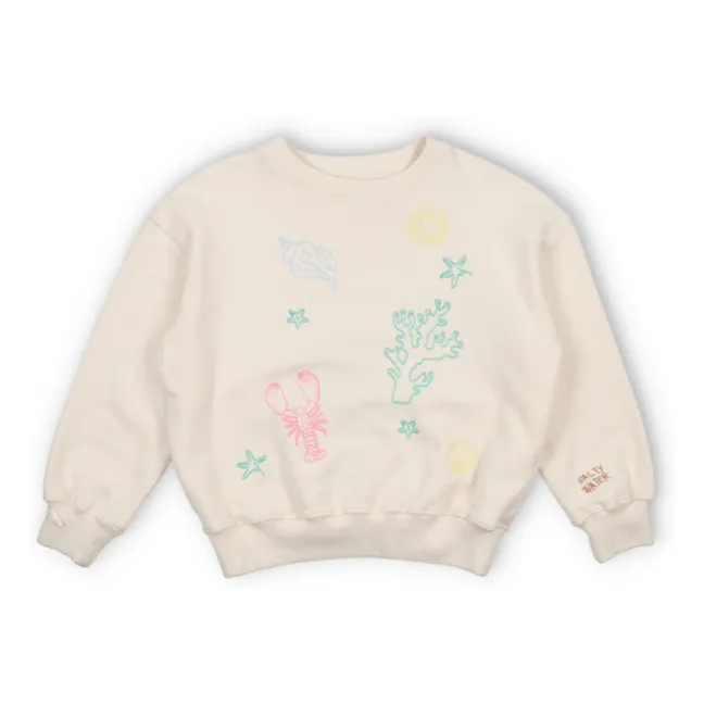 Sweat Coquillage Kostas | Beige
