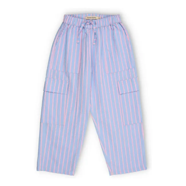 Kythira pants | Light blue