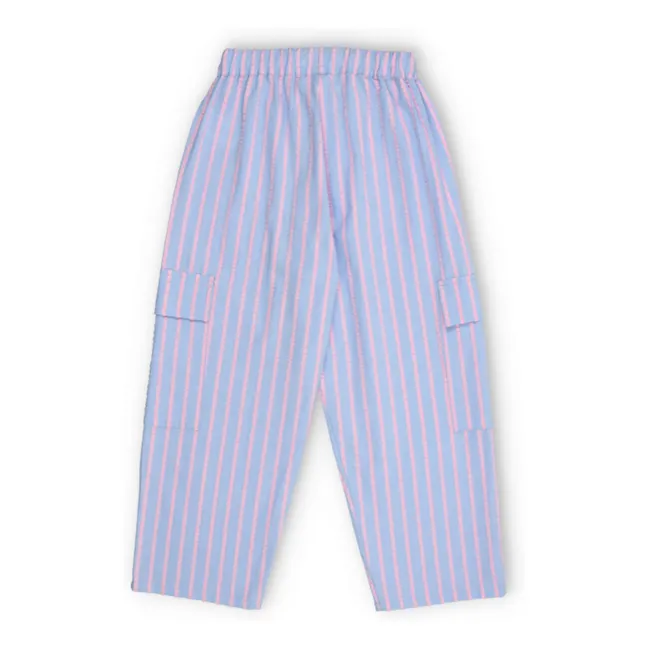 Kythira pants | Light blue
