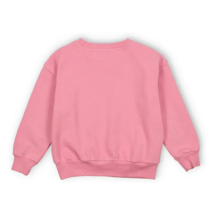 Mykonos Logo Sweat | Candy pink- Product image n°3