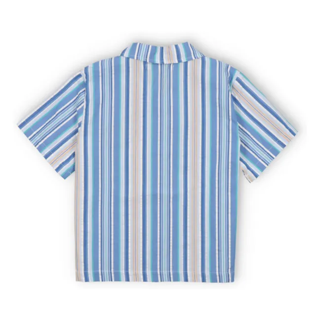 Chemise Rayures Tebas | Bleu ciel