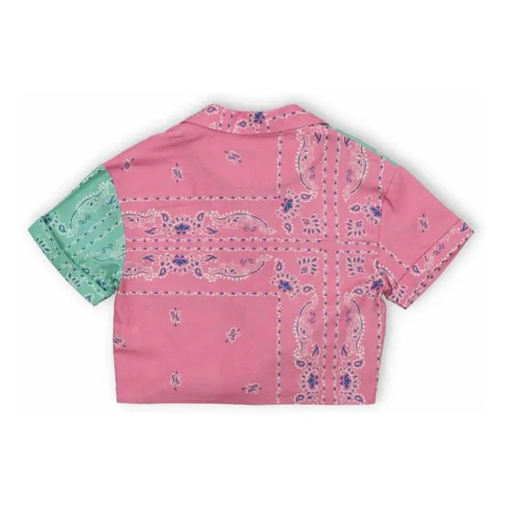 Camiseta Bandana Mileto | Rosa Bombón- Imagen del producto n°3