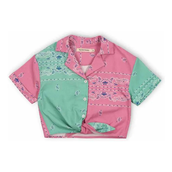 Camiseta Bandana Mileto | Rosa Bombón- Imagen del producto n°0