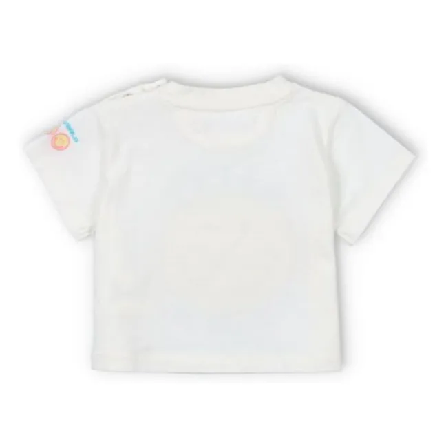 Camiseta Smiley Baby | Blanco