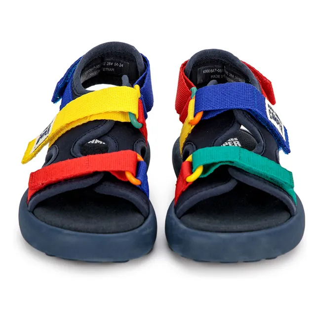 Bobo Choses X Camper Scratch Sandals | Navy blue