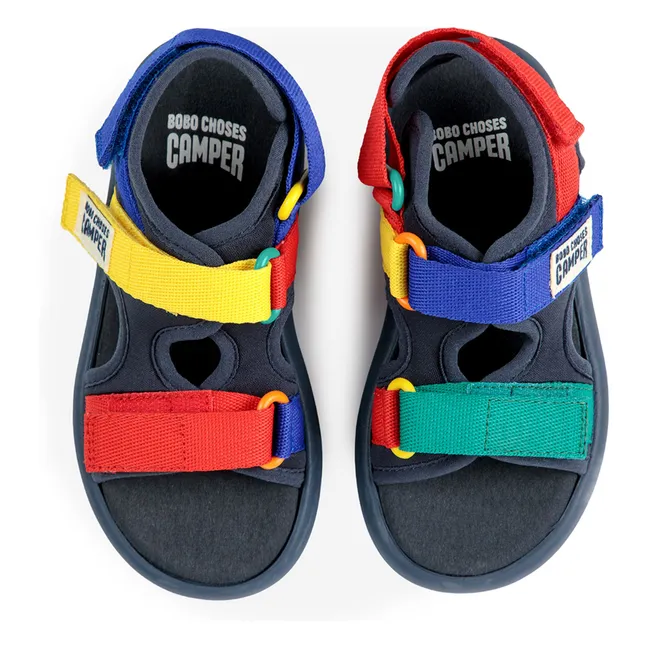 Sandali Bobo Choses X Camper Scratch | Blu marino