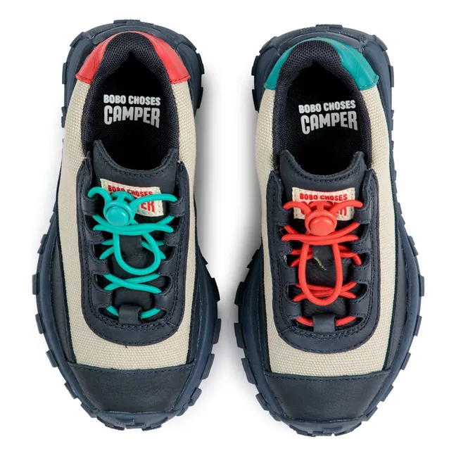 Scarpe da ginnastica Bobo Choses X Camper | Blu marino
