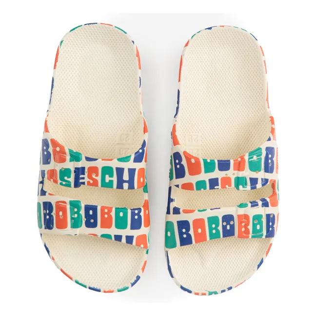 Bobo Things X Freedom Moses Sandalen | Seidenfarben