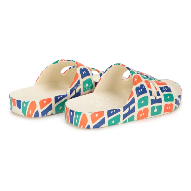 Bobo Things X Freedom Moses Sandalen | Seidenfarben