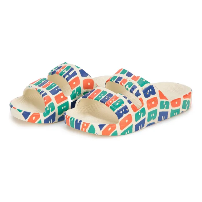 Bobo Things X Freedom Moses Sandalen | Seidenfarben