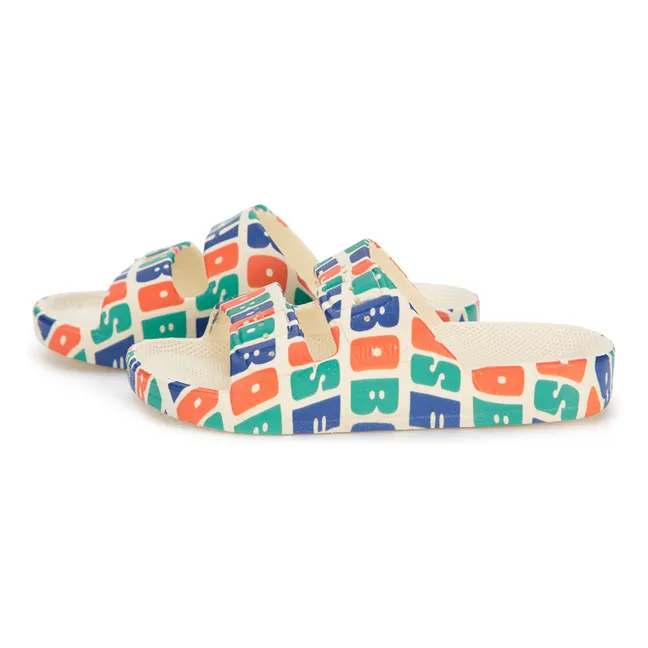 Bobo Things X Freedom Moses Sandalen | Seidenfarben