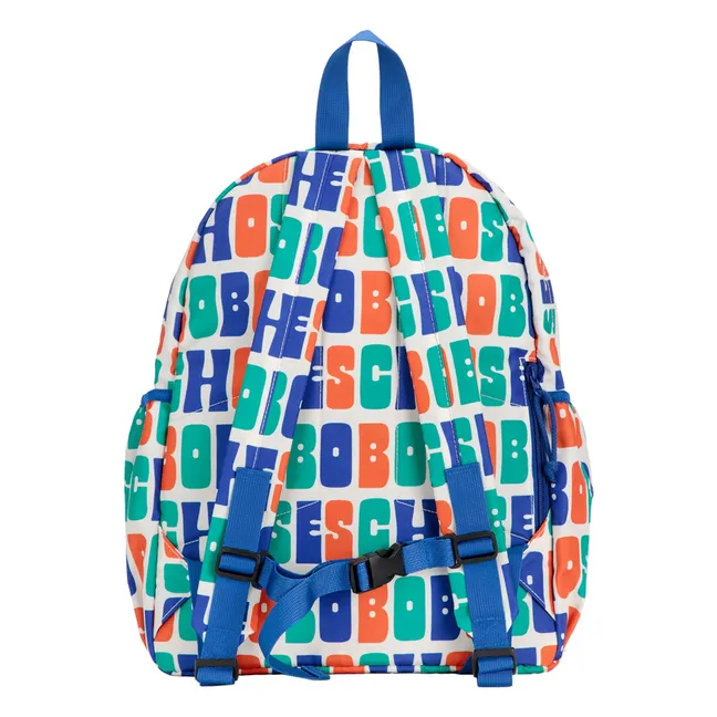 Bobo Recycled Fiber Backpack | Blue