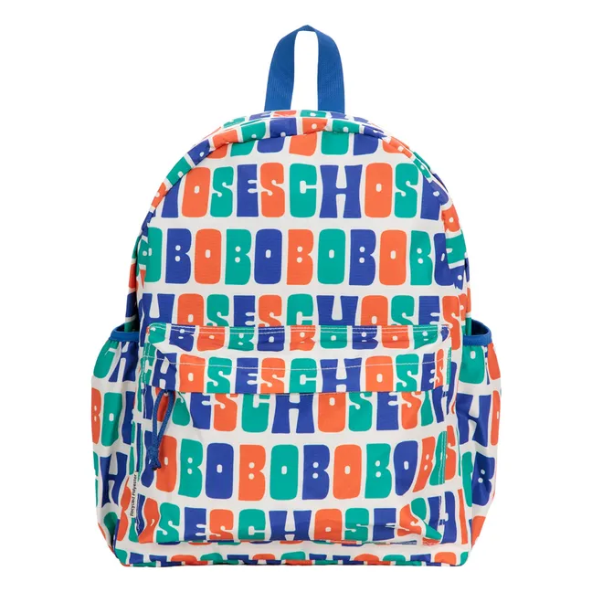 Bobo Recycled Fiber Backpack | Blue