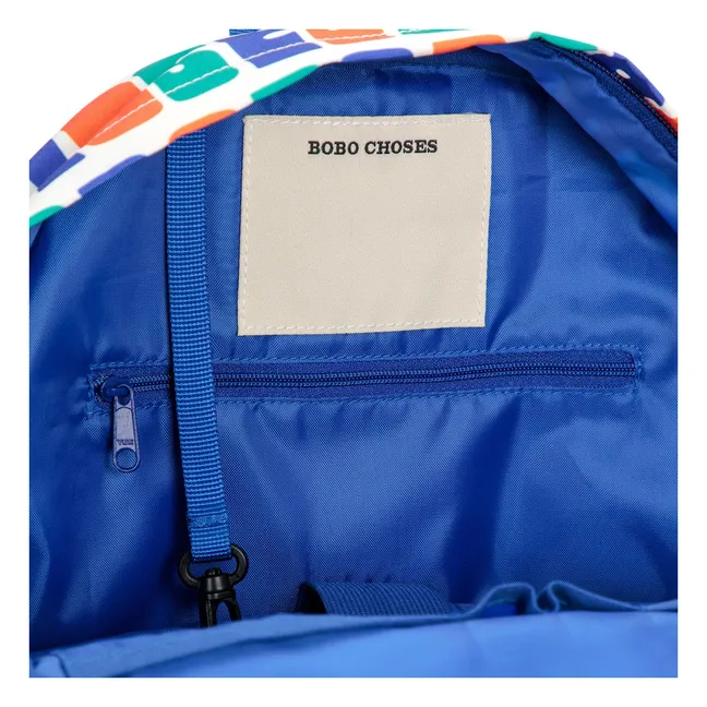 Sac à Dos Bobo Fibres Recyclées | Bleu