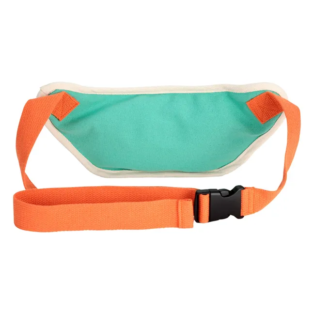 Sac Banane Bobo Coton Bio | Bleu ciel