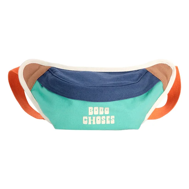 Borsa Bobo Banana in cotone biologico | Azzurro