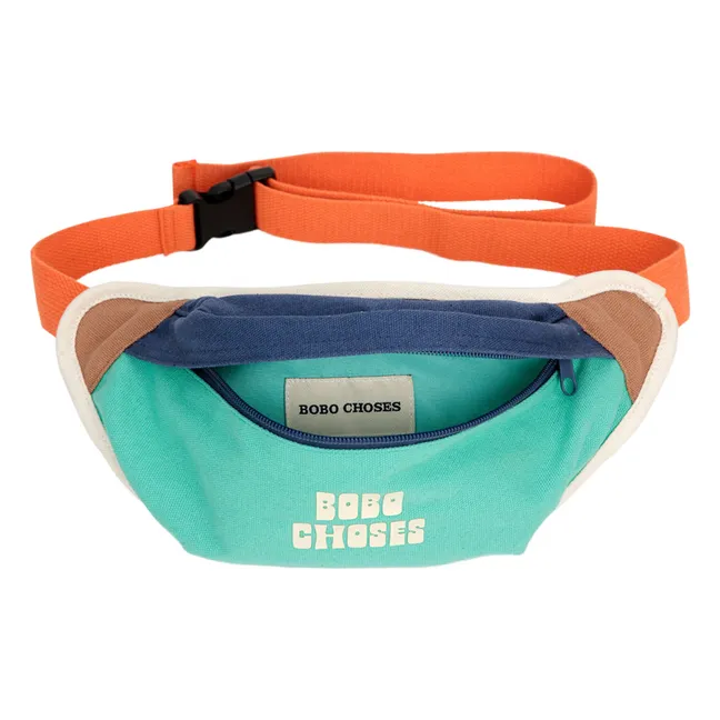 Borsa Bobo Banana in cotone biologico | Azzurro