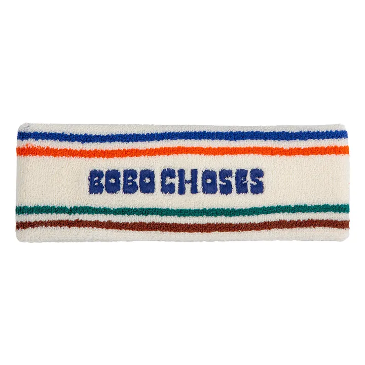 Headband Bobo Eponge | Ecru- Image produit n°0