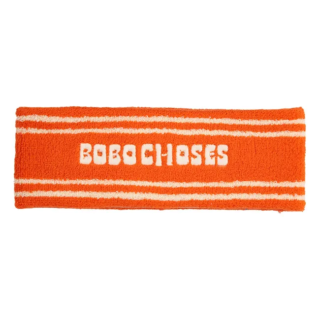 Headband Bobo Frottee | Orange