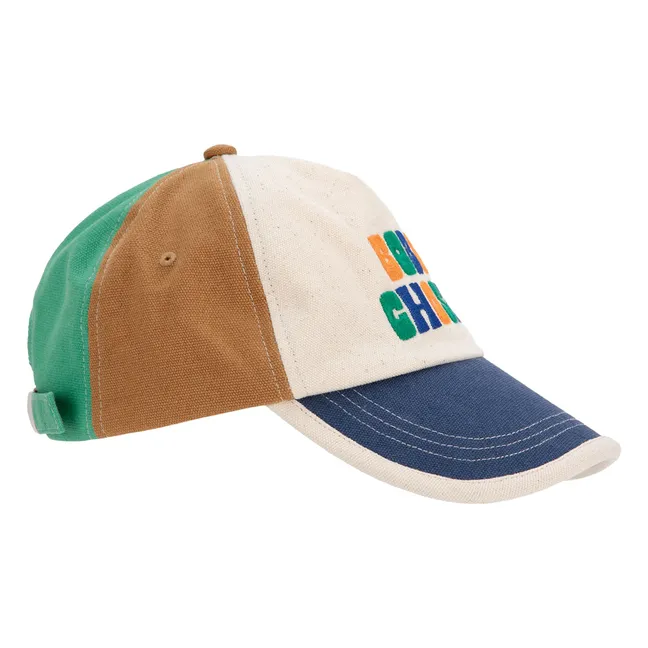 ColorBlock cap | Ecru