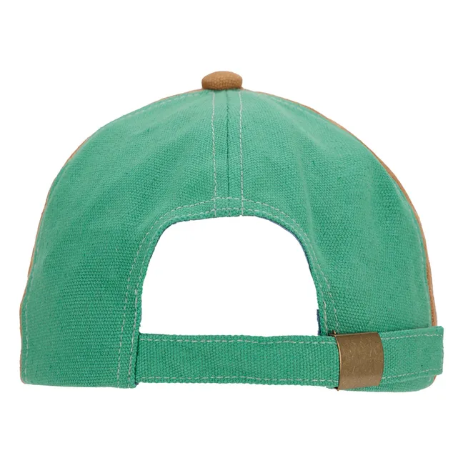 ColorBlock cap | Ecru