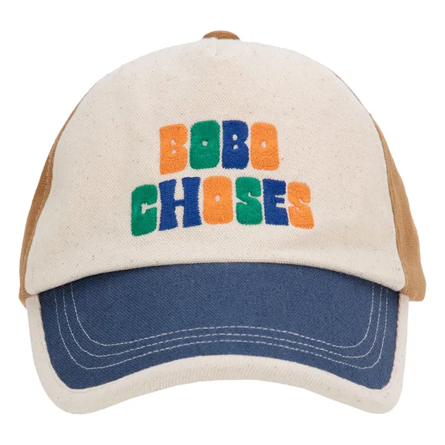ColorBlock cap | Ecru