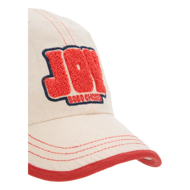 Casquette Joy | Ecru
