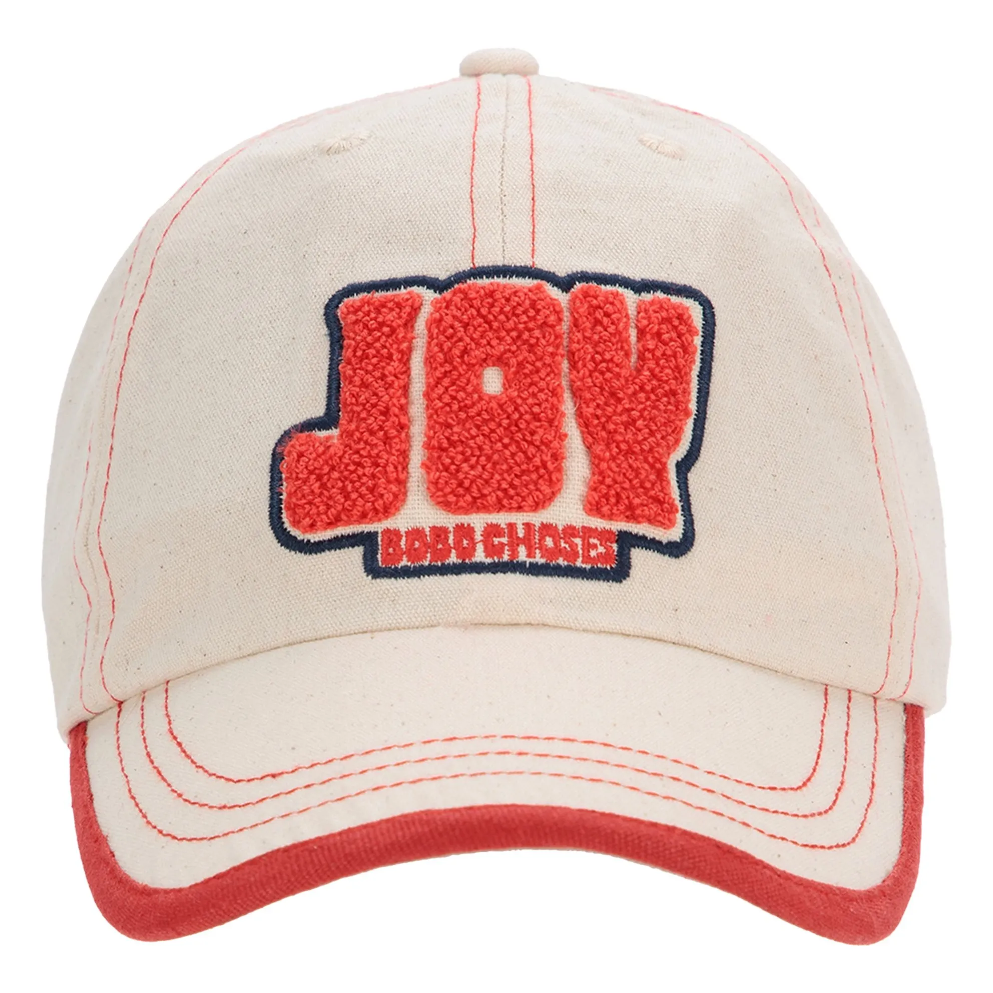 Bobo Choses Ecru Joy Cap
