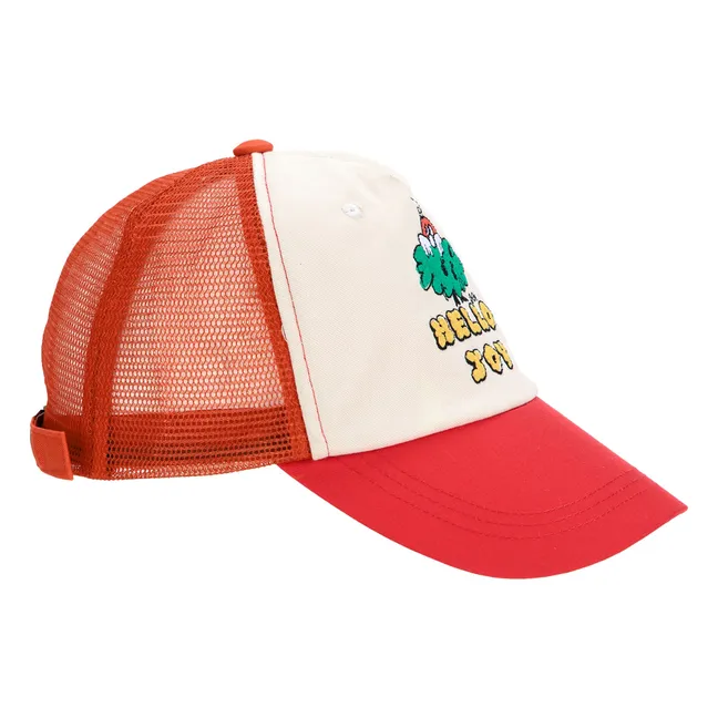 Casquette Hello Joy | Rouge