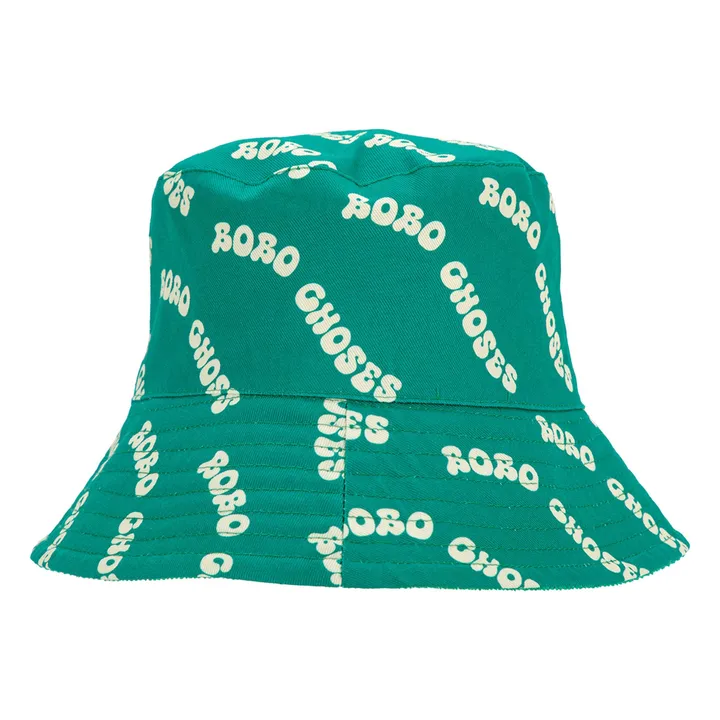 Bob Colorblock Eponge Fibres Recyclées | Vert- Image produit n°3