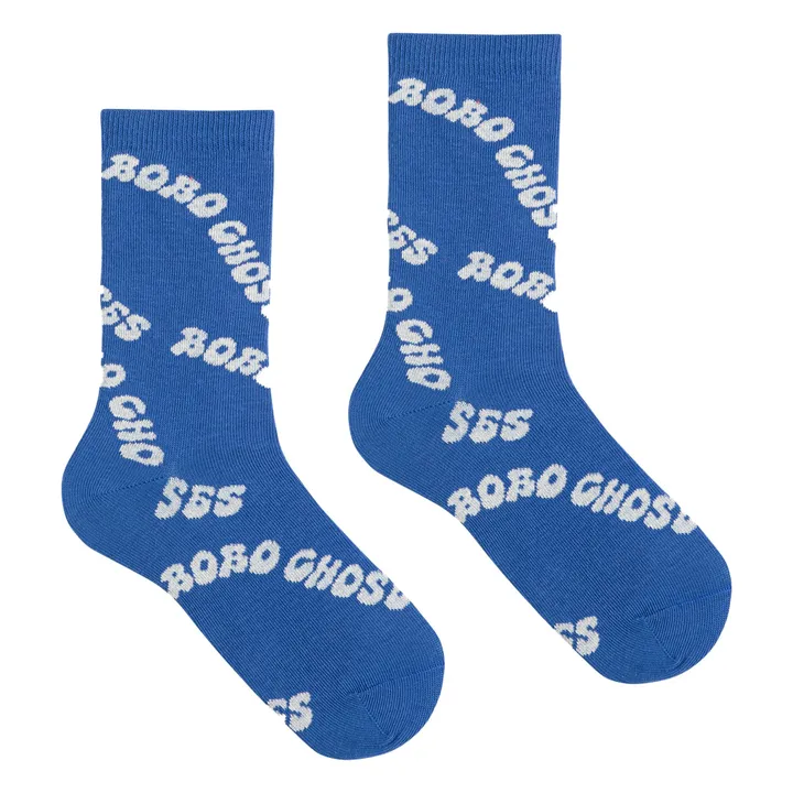 Lot 2 Chaussettes Bobo Coton Bio | Rouge- Image produit n°0