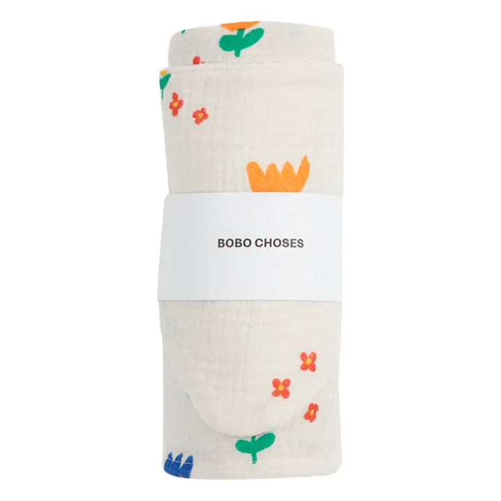Lange Fleurs | Ecru- Image produit n°0