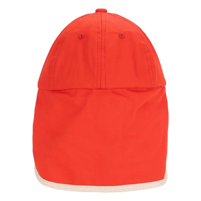 Tapa de caracol Fibras recicladas | Rojo