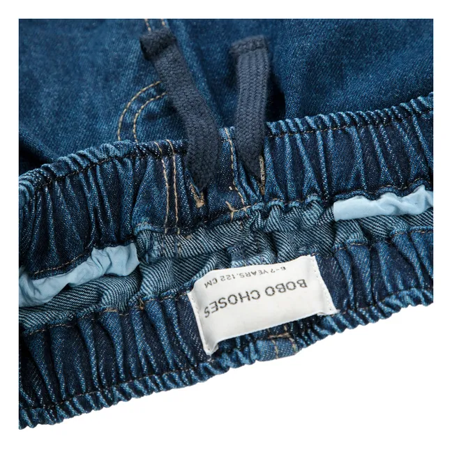 Jean Bobo Coton Bio | Bleu