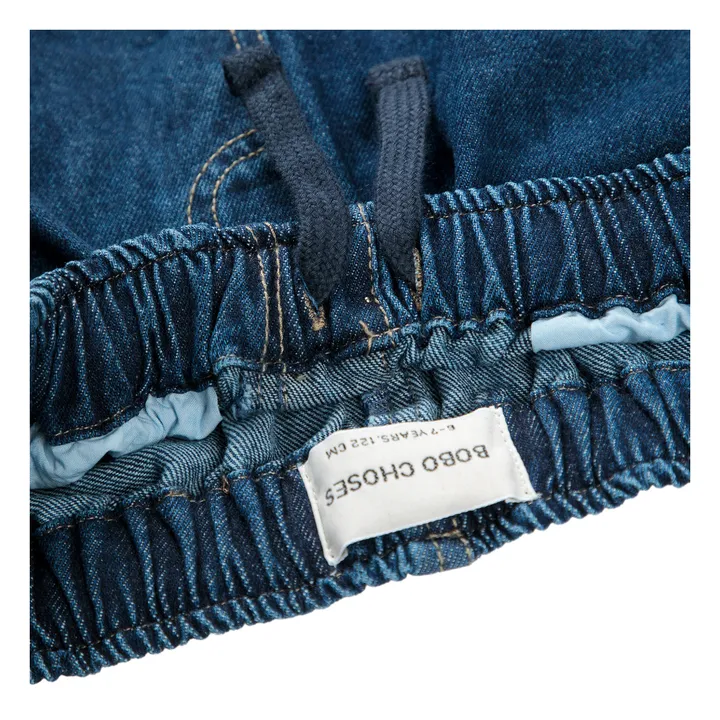 Jean Bobo Coton Bio | Bleu- Image produit n°3