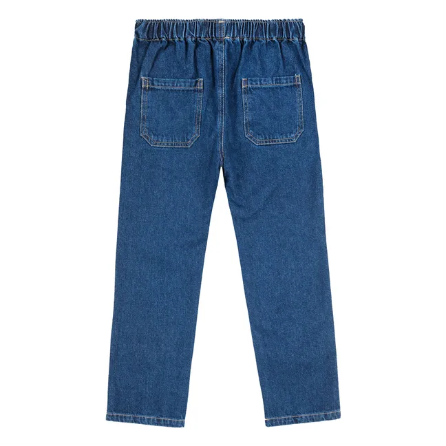 Jean Bobo Coton Bio | Bleu