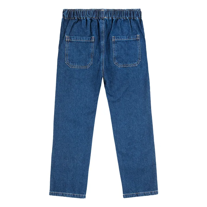 Jean Bobo Coton Bio | Bleu- Image produit n°1