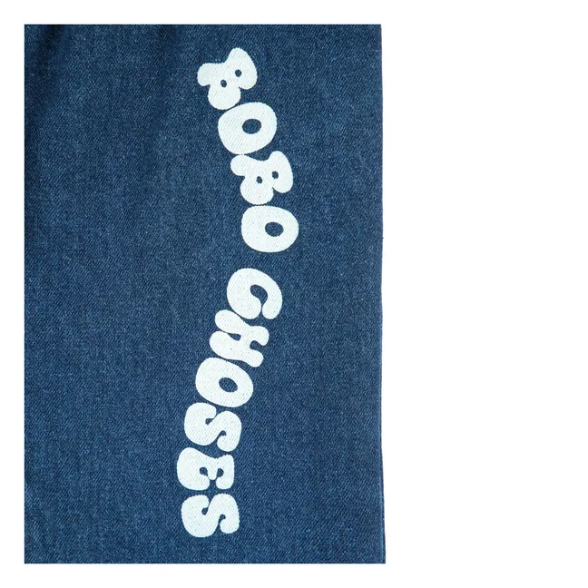 Jean Bobo Coton Bio | Bleu
