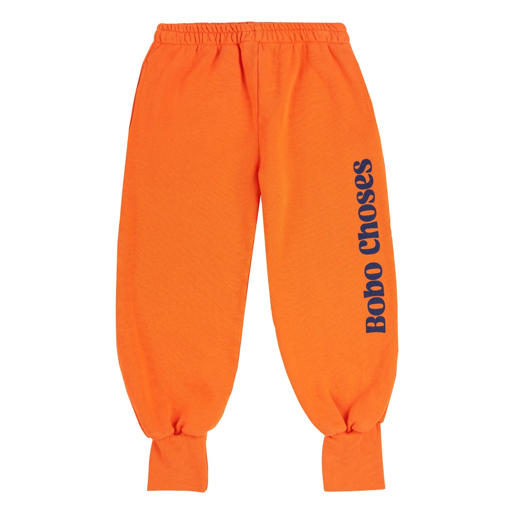 Bobo Choses Orange Jogger Choses Organic Cotton