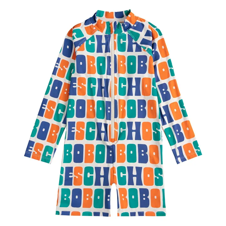 Combinaison de Bain Choses Fibres Recyclées | Bleu- Image produit n°0