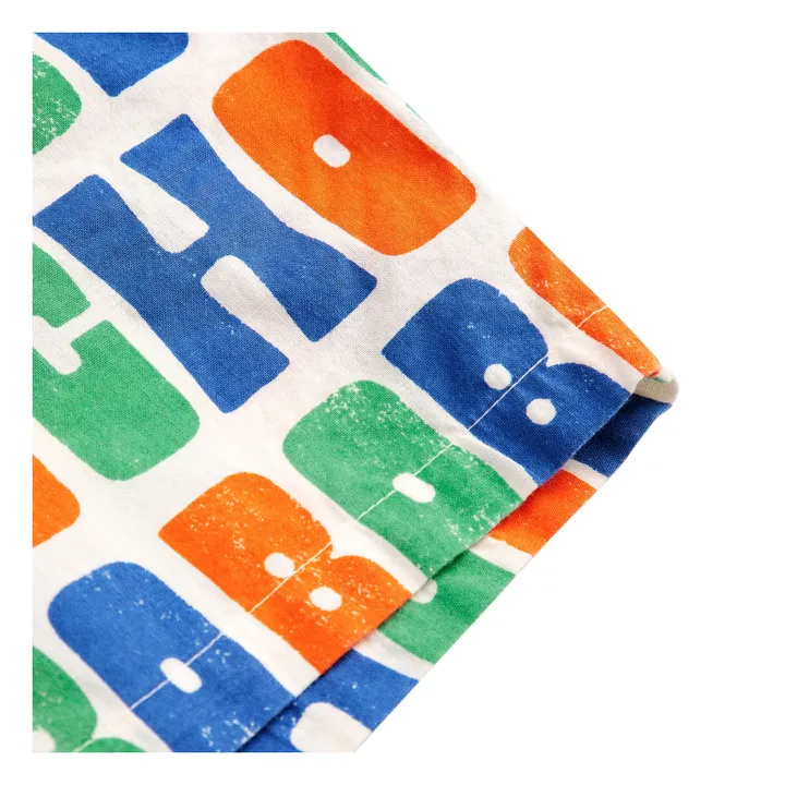 Short Choses Coton Bio | Ecru- Image produit n°4