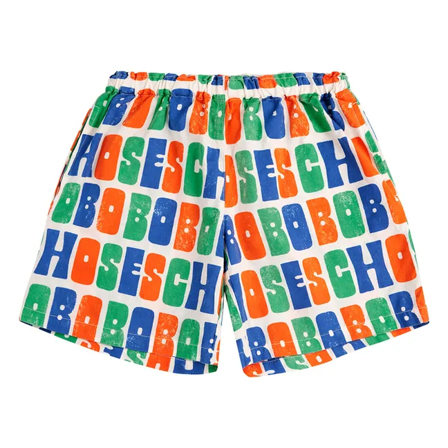 Short Choses Coton Bio | Ecru
