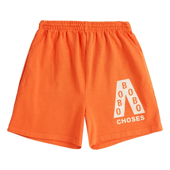 Short A | Orange- Image produit n°0
