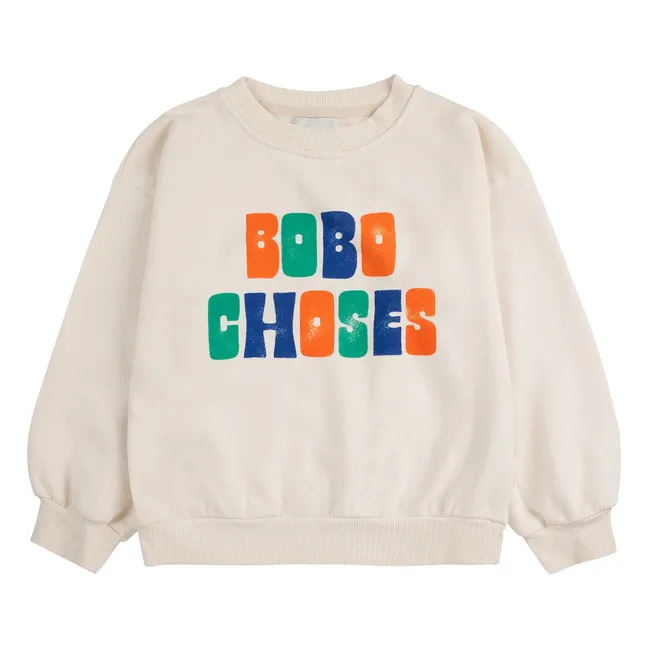 Sweat Coton BIO | Ecru
