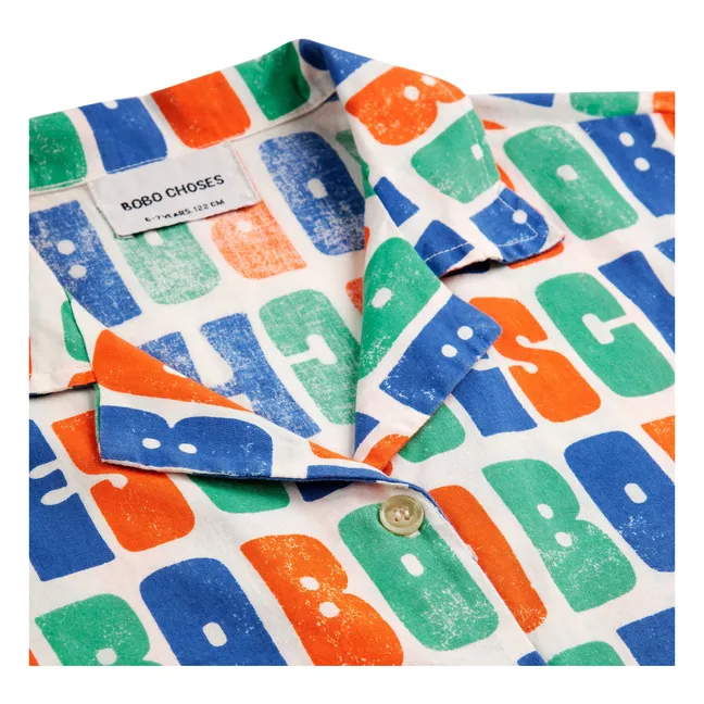 Chemise Choses Coton Bio | Blanc