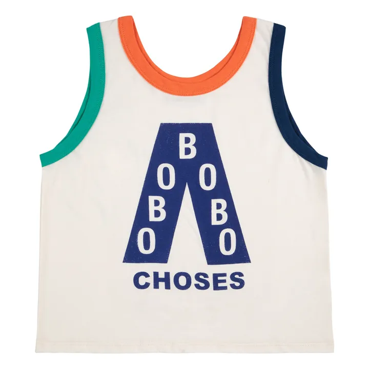 Débardeur A Coton Bio | Blanc- Image produit n°0