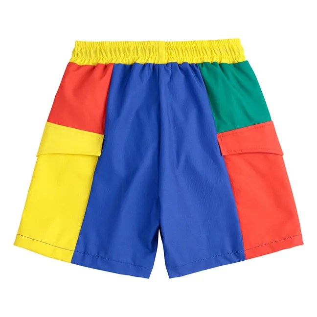 Colorblock Swim Shorts | Blue