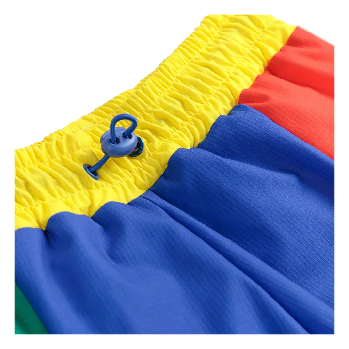 Short de Bain Colorblock | Bleu- Image produit n°7