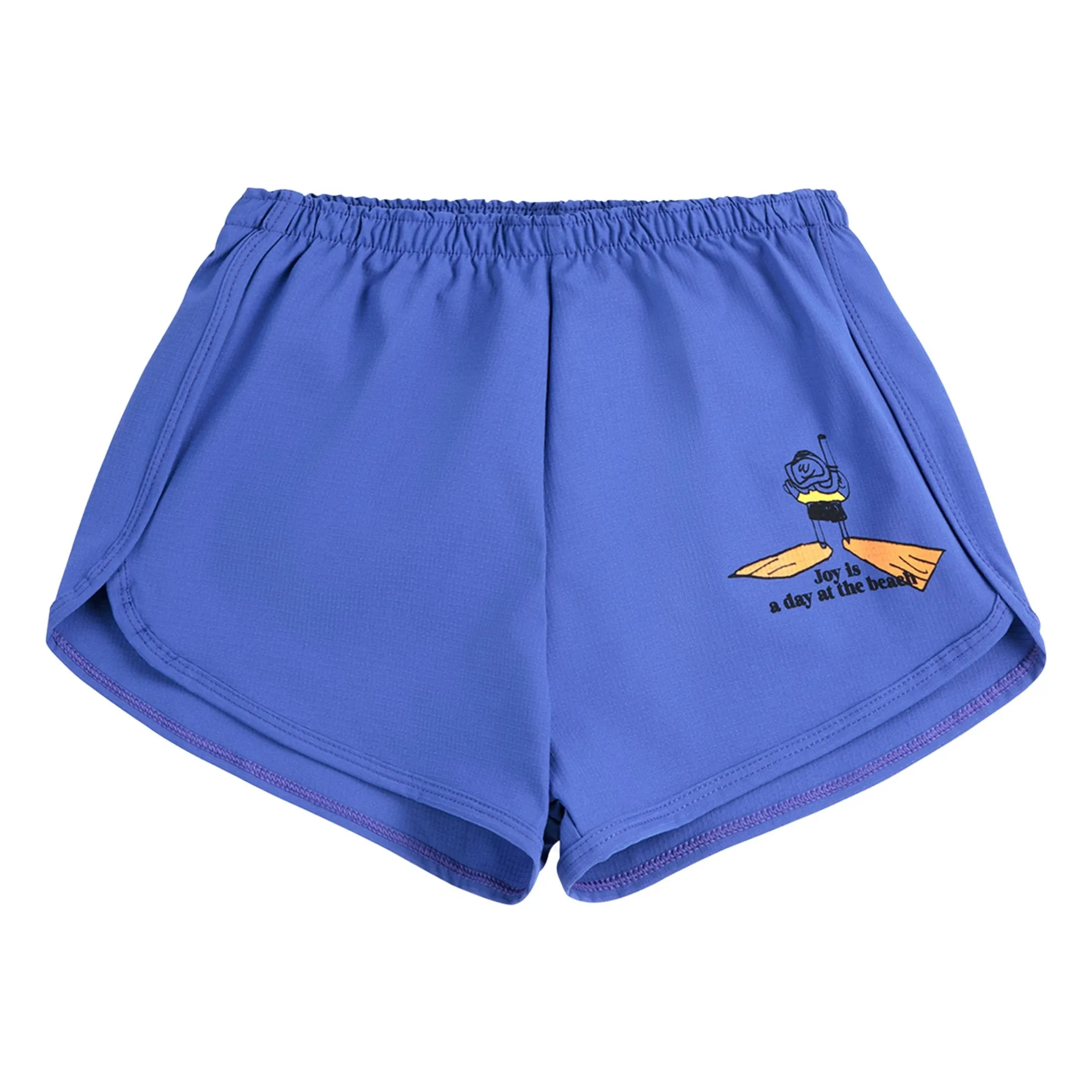 Bobo Choses Blue Joy Swim Shorts